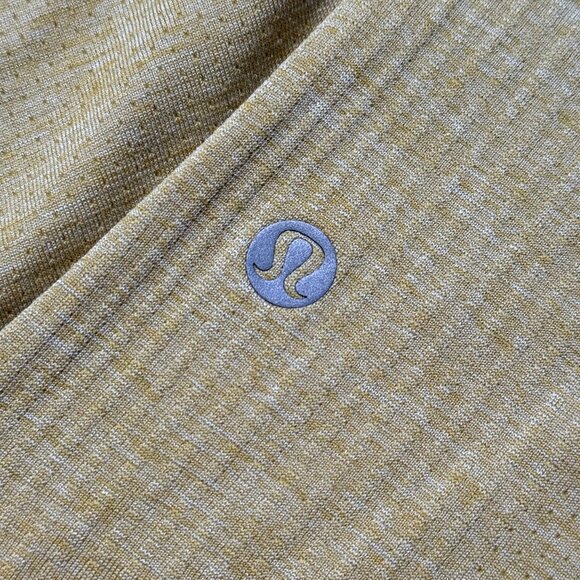 Lululemon Men's Metal Vent Tech Long Sleeve Shirt 2.0 - Yellow - Picture 6 of 8